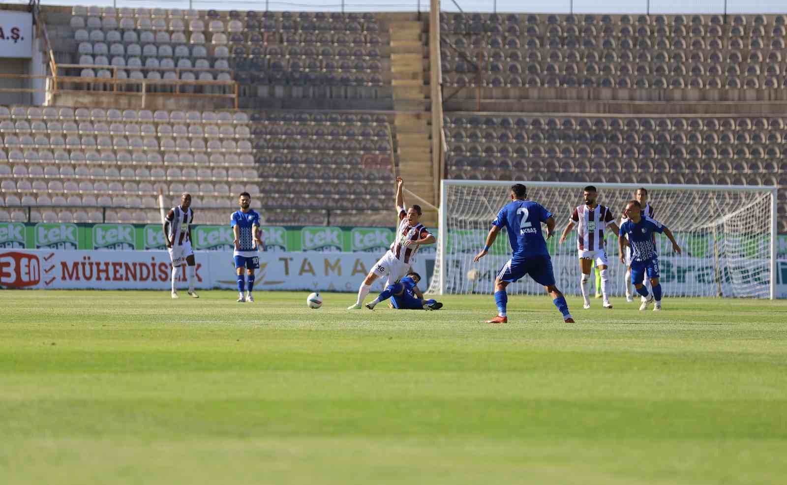 Trendyol 1. Lig: Bandırmaspor: 3 - Erzurumspor FK: 2
