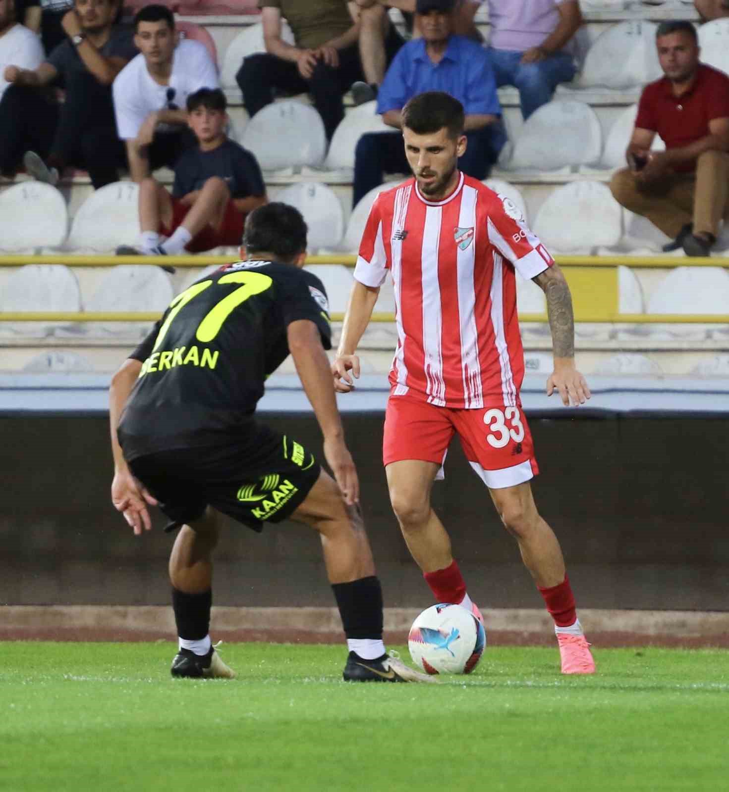 Trendyol 1. Lig: Boluspor: 0 - Iğdır FK: 1
