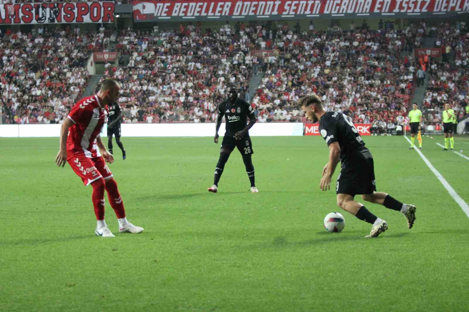 Trendyol Süper Lig: Samsunspor: 0 - Beşiktaş: 0 (Maç devam ediyor)
