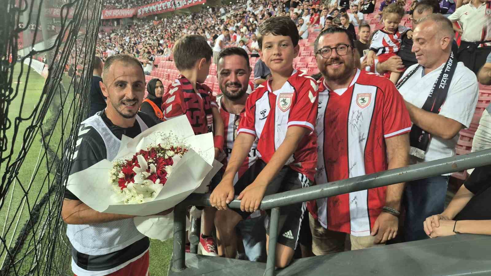 Trendyol Süper Lig: Samsunspor: 0 - Beşiktaş: 0 (Maç devam ediyor)
