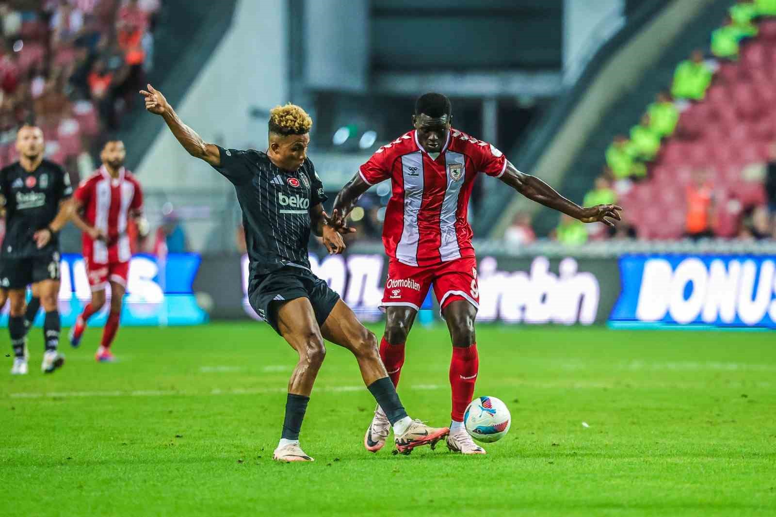 Trendyol Süper Lig: Samsunspor: 0 - Beşiktaş: 2 (Maç sonucu)
