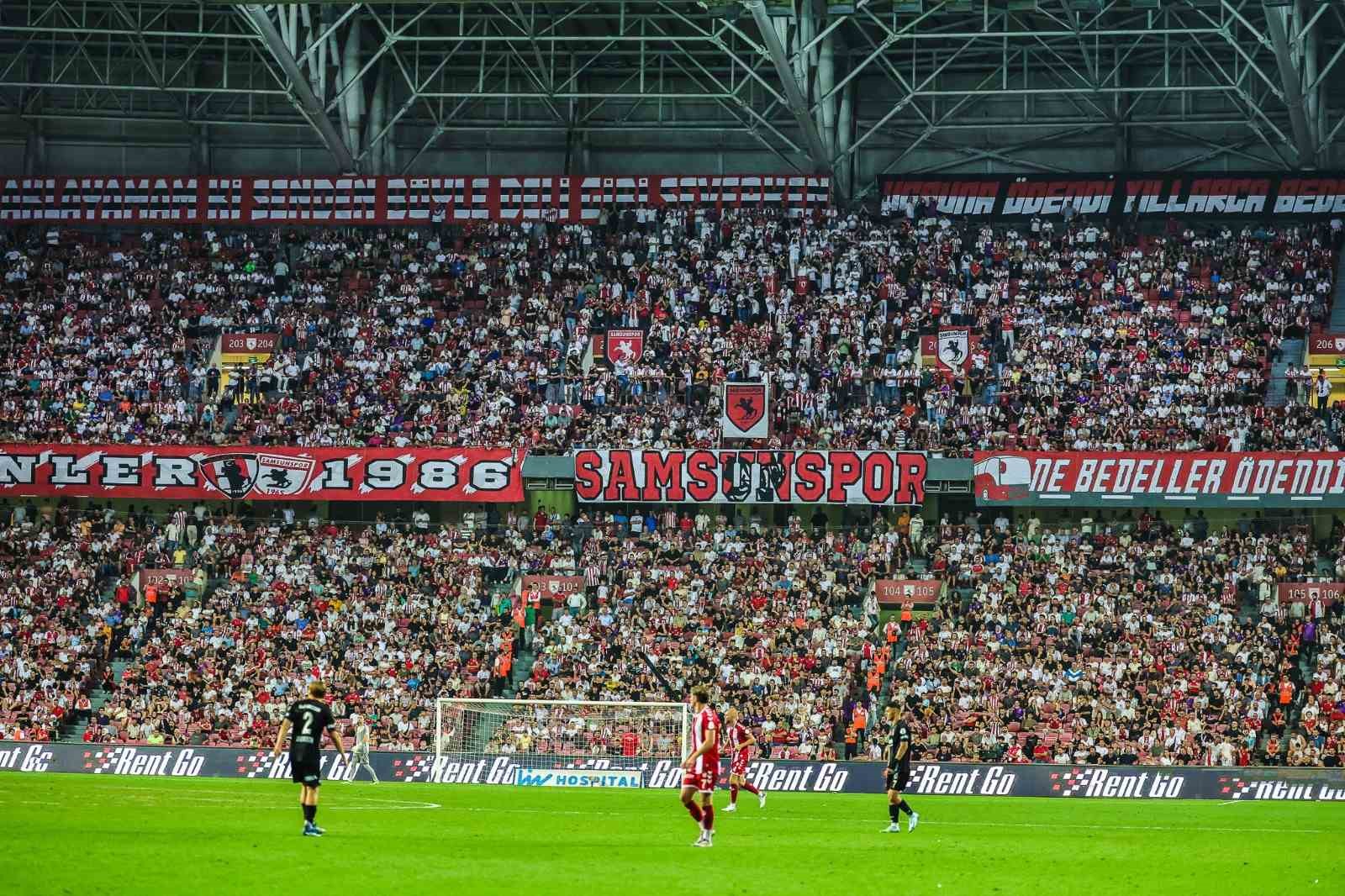 Trendyol Süper Lig: Samsunspor: 0 - Beşiktaş: 2 (Maç sonucu)
