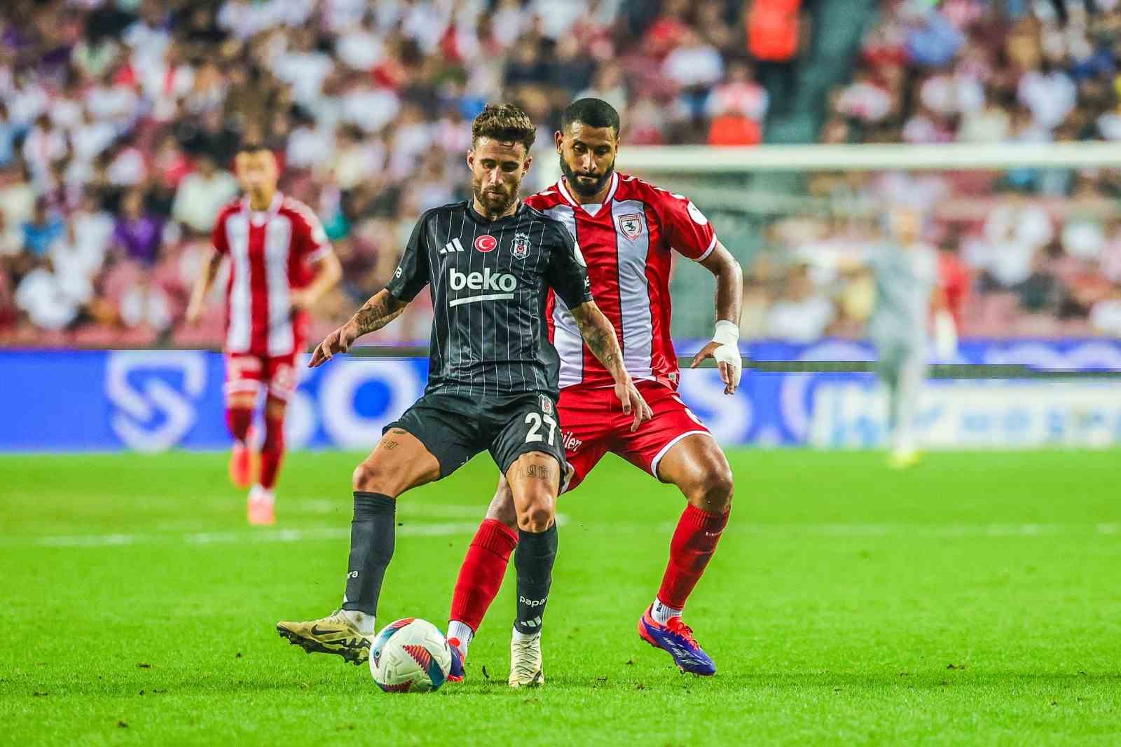 Trendyol Süper Lig: Samsunspor: 0 - Beşiktaş: 2 (Maç sonucu)
