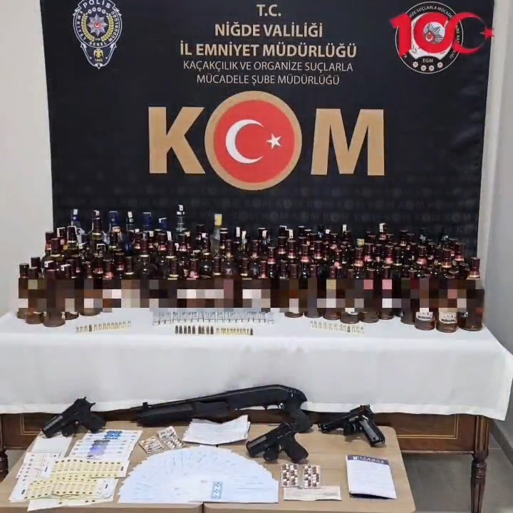 Niğde’de tefecilere operasyon: 10 gözaltı
