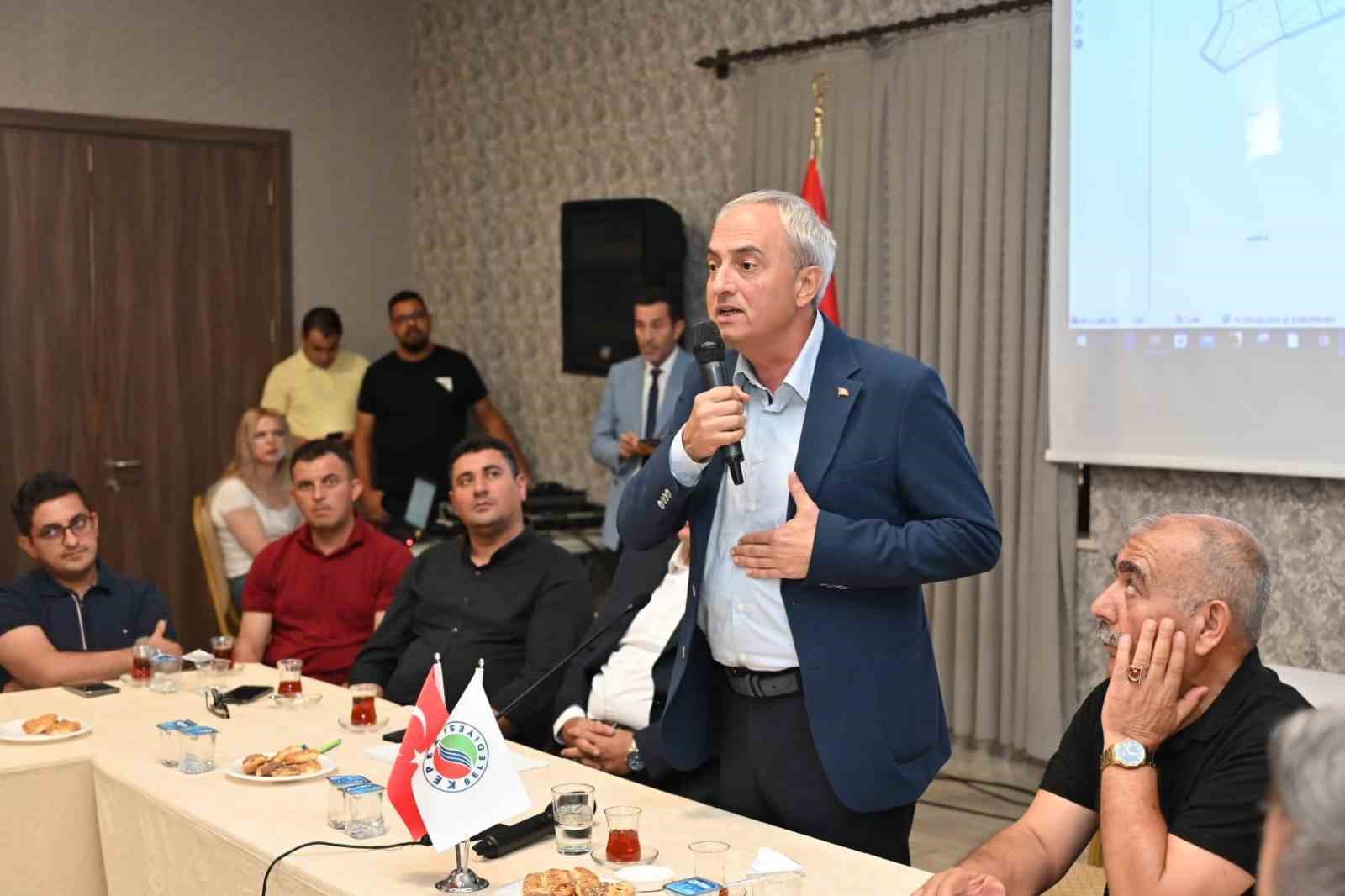 Kepez’de 4 mahalledeki binalar 7 kata çıkabilecek
