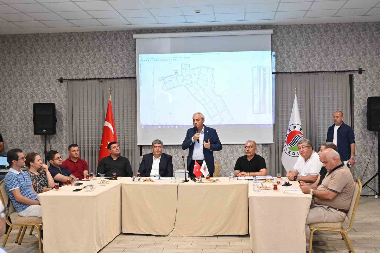 Kepez’de 4 mahalledeki binalar 7 kata çıkabilecek
