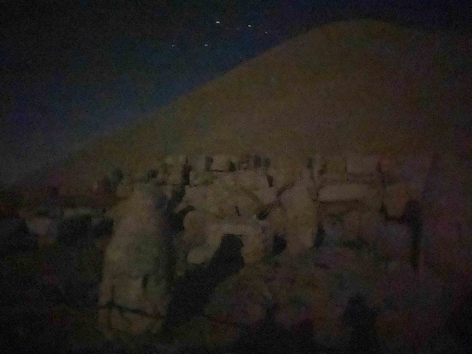 Nemrut Dağı’nda meteor yağmurunun görsel şöleni
