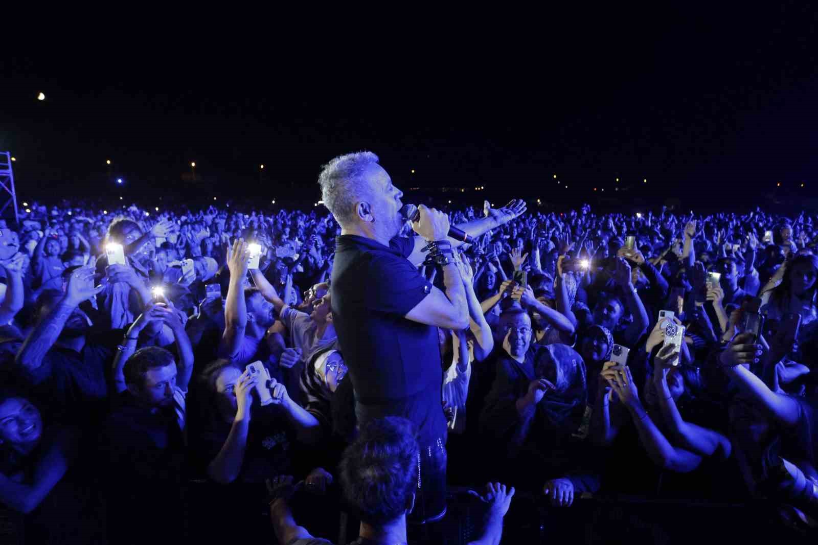 Kültür Yolu festivali Haluk Levent konseriyle bitti
