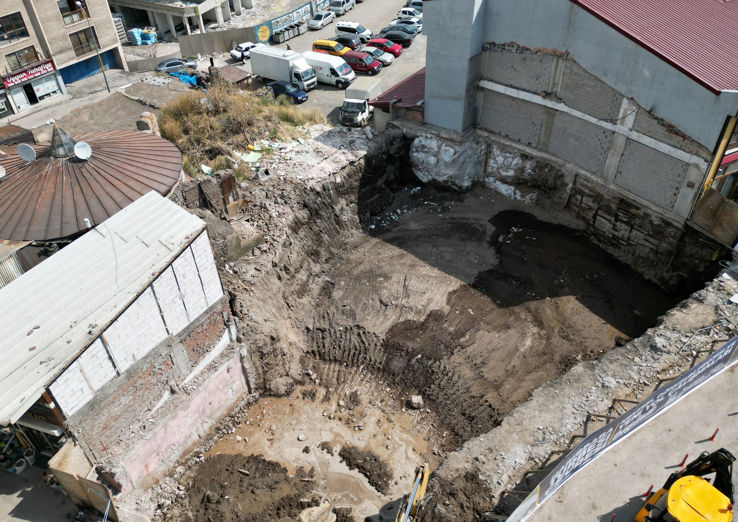 Habibbaba Türbesi çevresinde kentsel dönüşüm başladı
