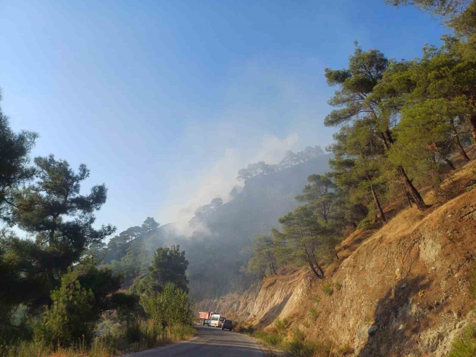 Manisa’daki yangın 44 saatte kontrol altında
