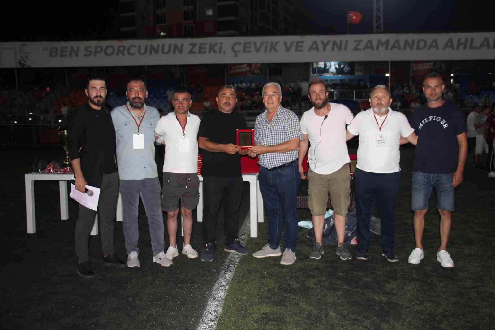 Samsun’un Köyler Arası Futbol Turnuvası sona erdi
