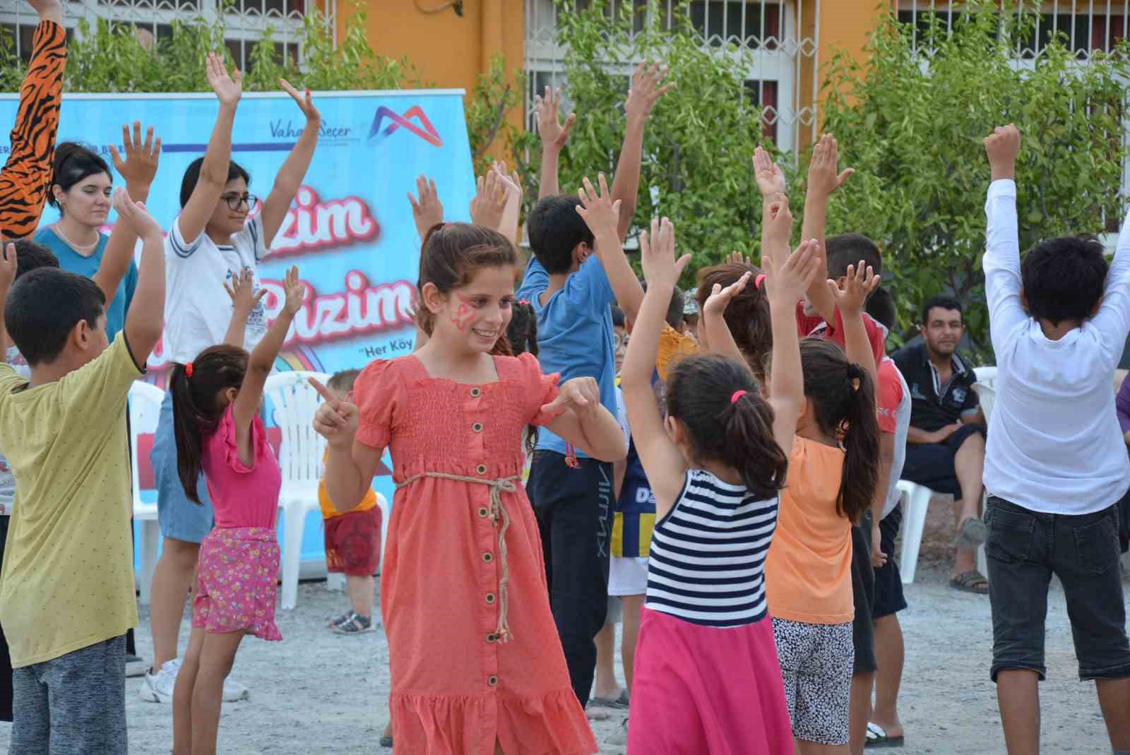 Mersin’de ’Köy Bizim, Şenlik Bizim’ etkinlikleri sürüyor
