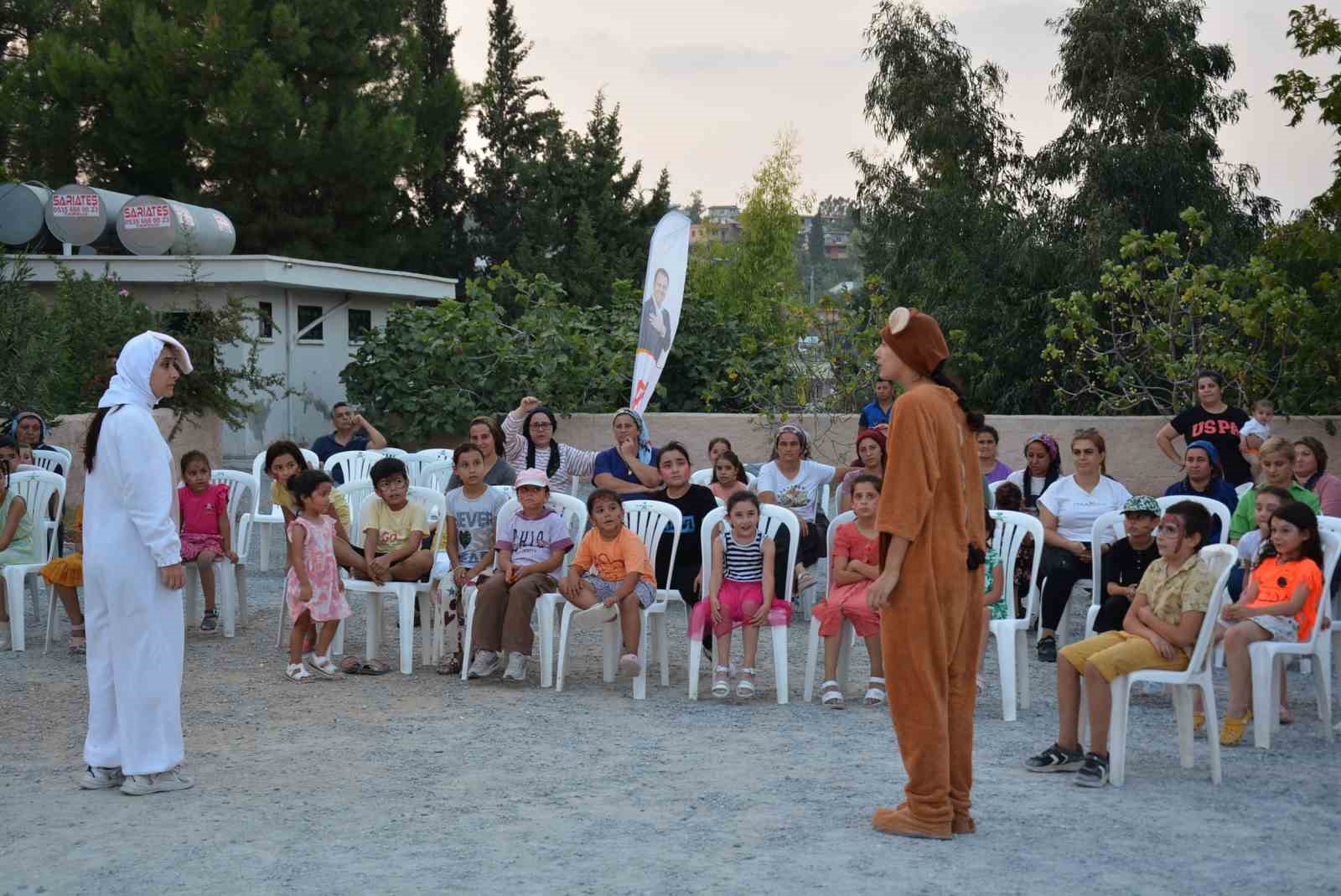 Mersin’de ’Köy Bizim, Şenlik Bizim’ etkinlikleri sürüyor
