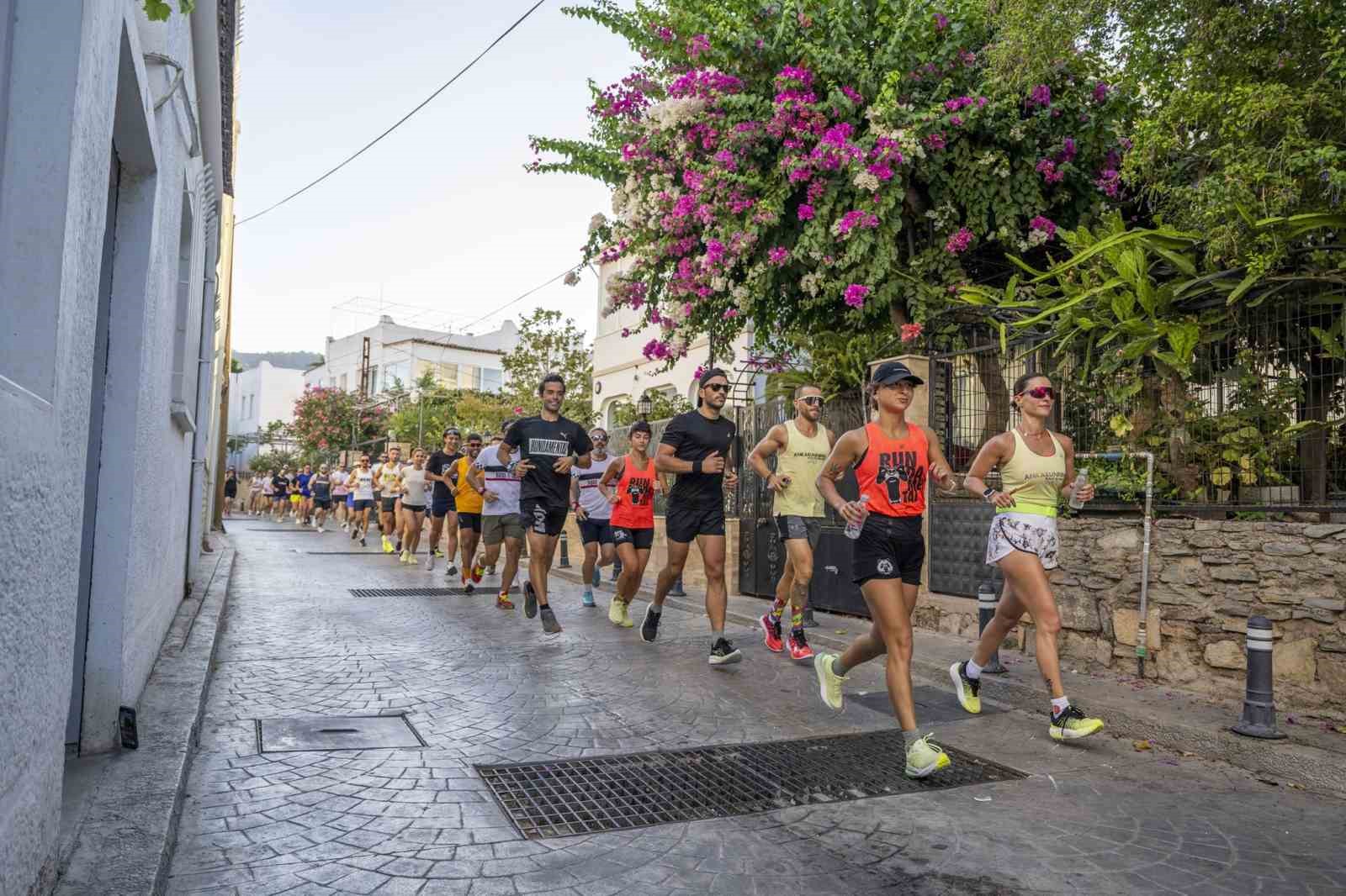 Bodrum Yarı Maratonu’nun tanıtımı yapıldı
