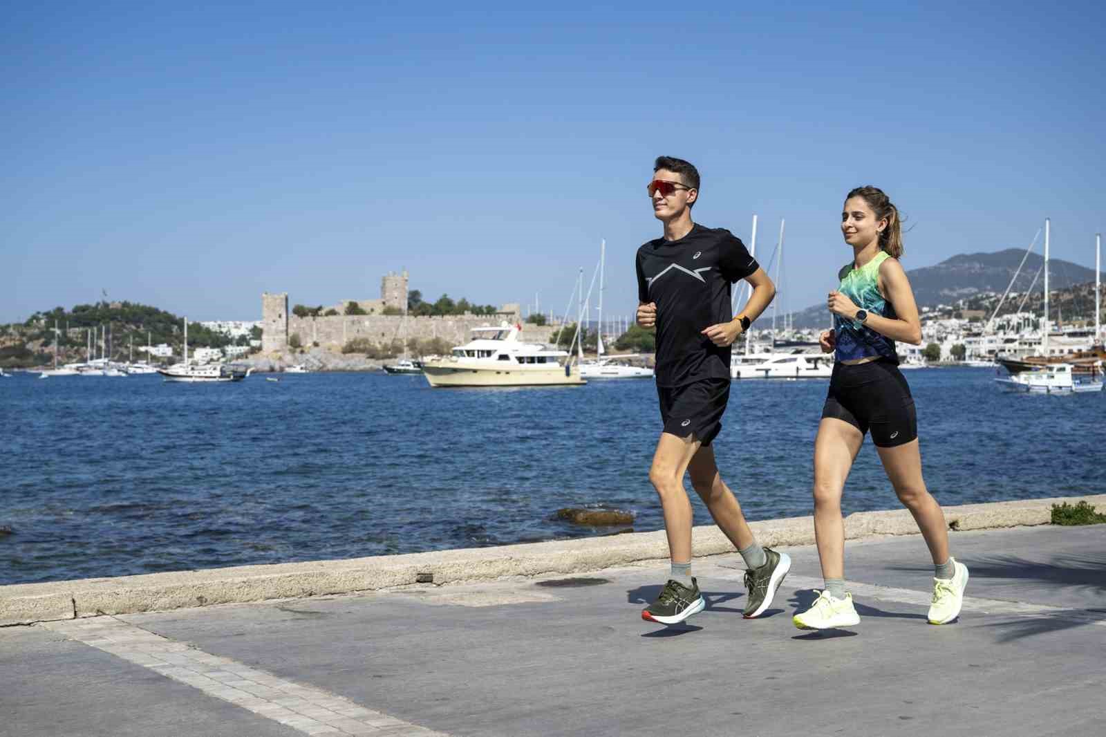 Bodrum Yarı Maratonu’nun tanıtımı yapıldı
