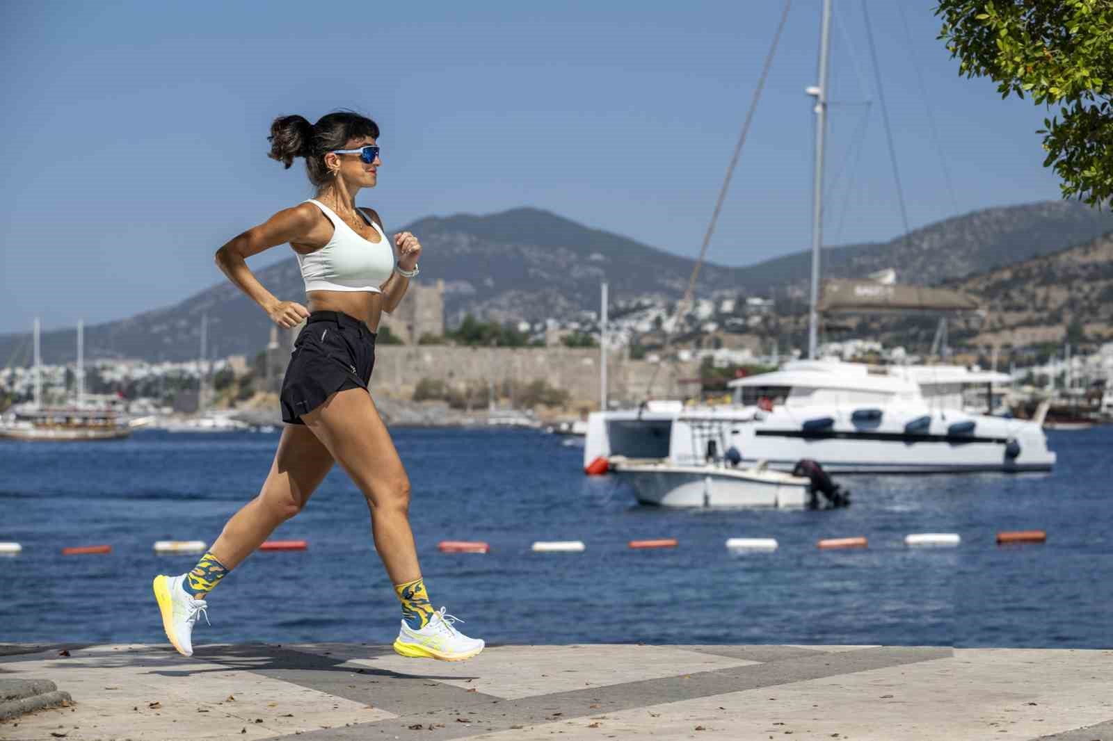 Bodrum Yarı Maratonu’nun tanıtımı yapıldı
