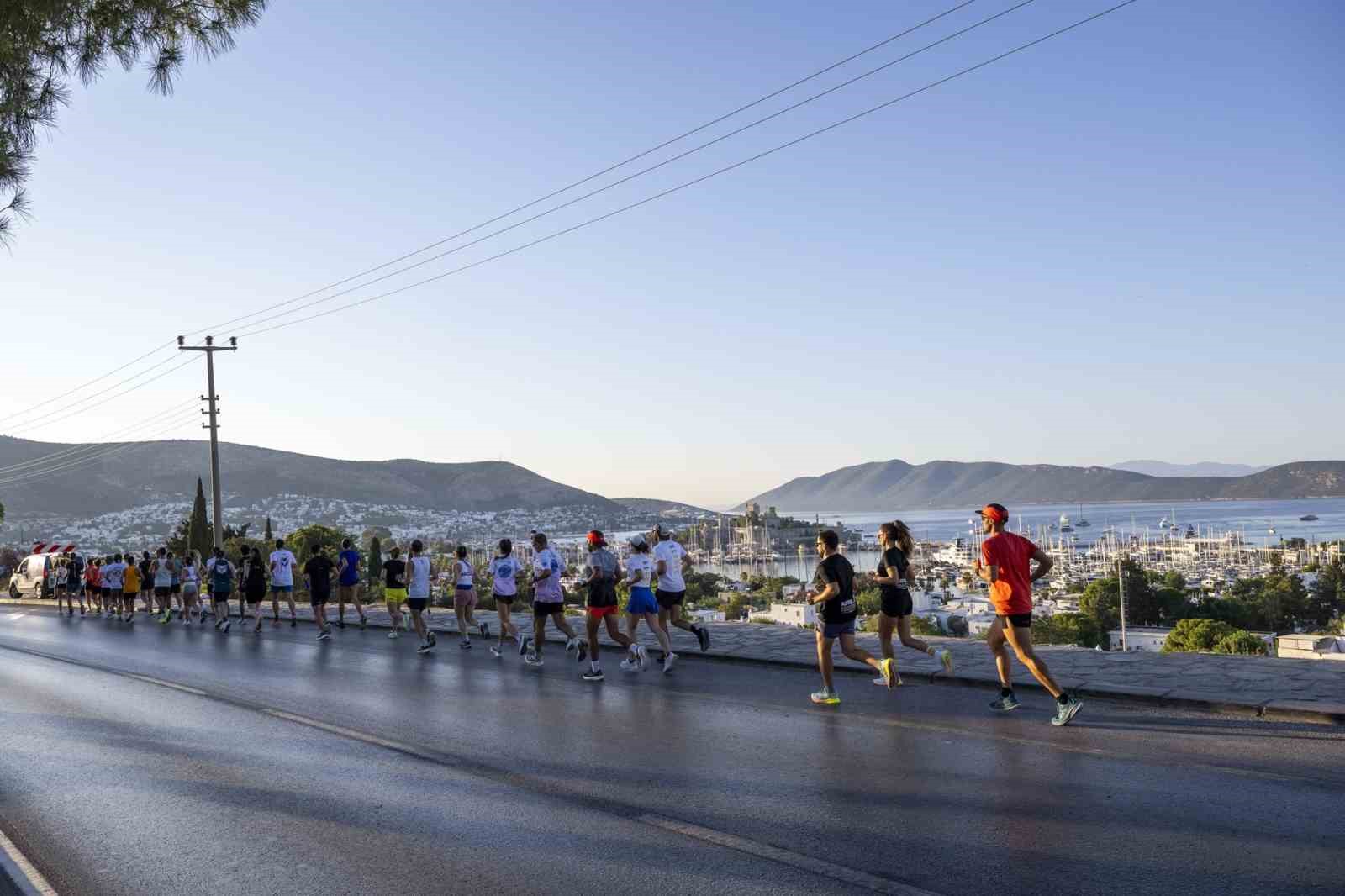 Bodrum Yarı Maratonu’nun tanıtımı yapıldı
