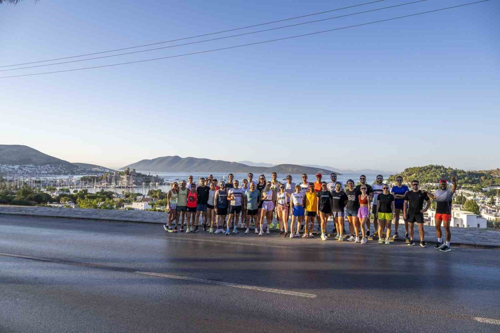 Bodrum Yarı Maratonu’nun tanıtımı yapıldı
