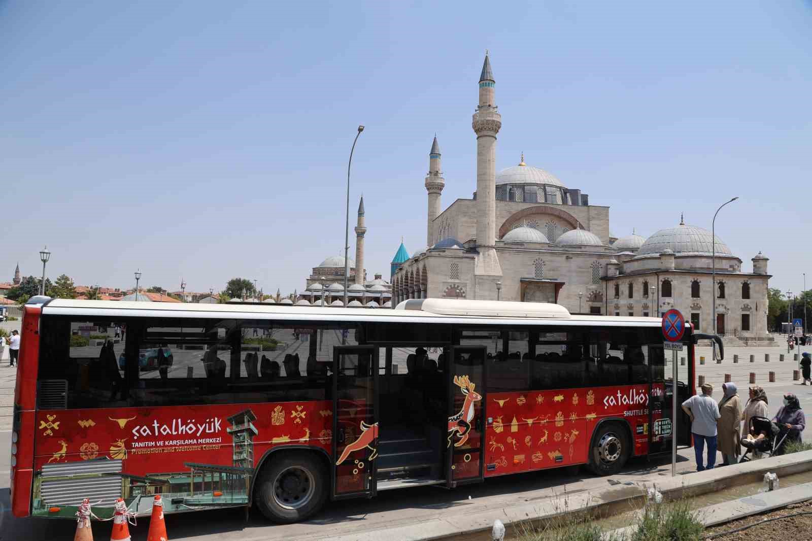 Konya Büyükşehir Çatalhöyük Tanıtım ve Karşılama Merkezi, antik kente ilgiyi artırdı
