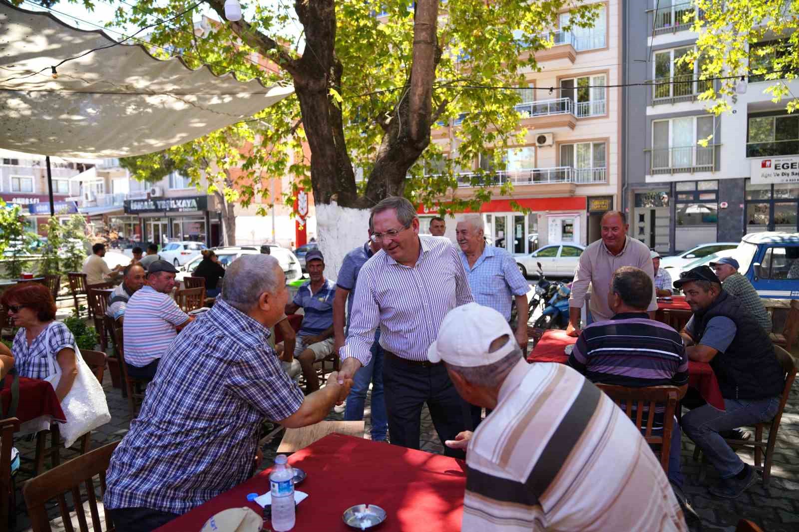 Başkan Ergin’den Altınova’ya ziyaret
