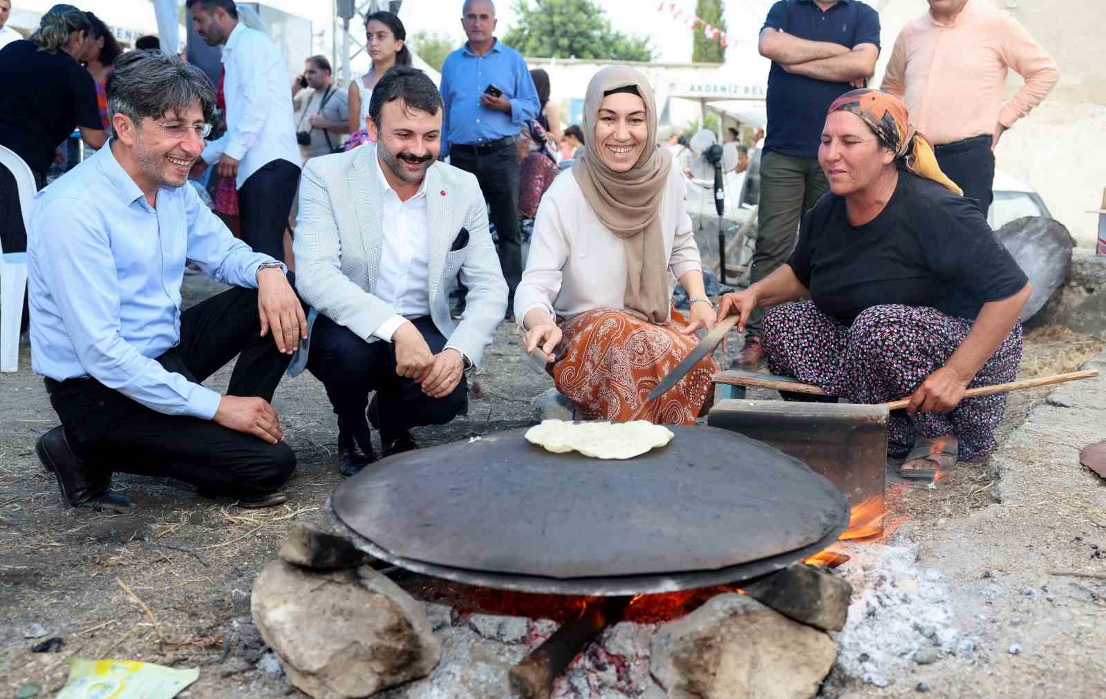 Mersin’de ’Bağlarbaşı İncir Festivali’ düzenlendi
