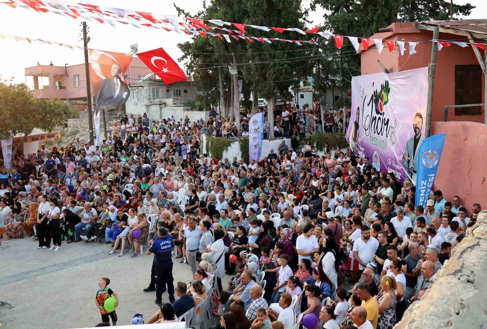 Mersin’de ’Bağlarbaşı İncir Festivali’ düzenlendi
