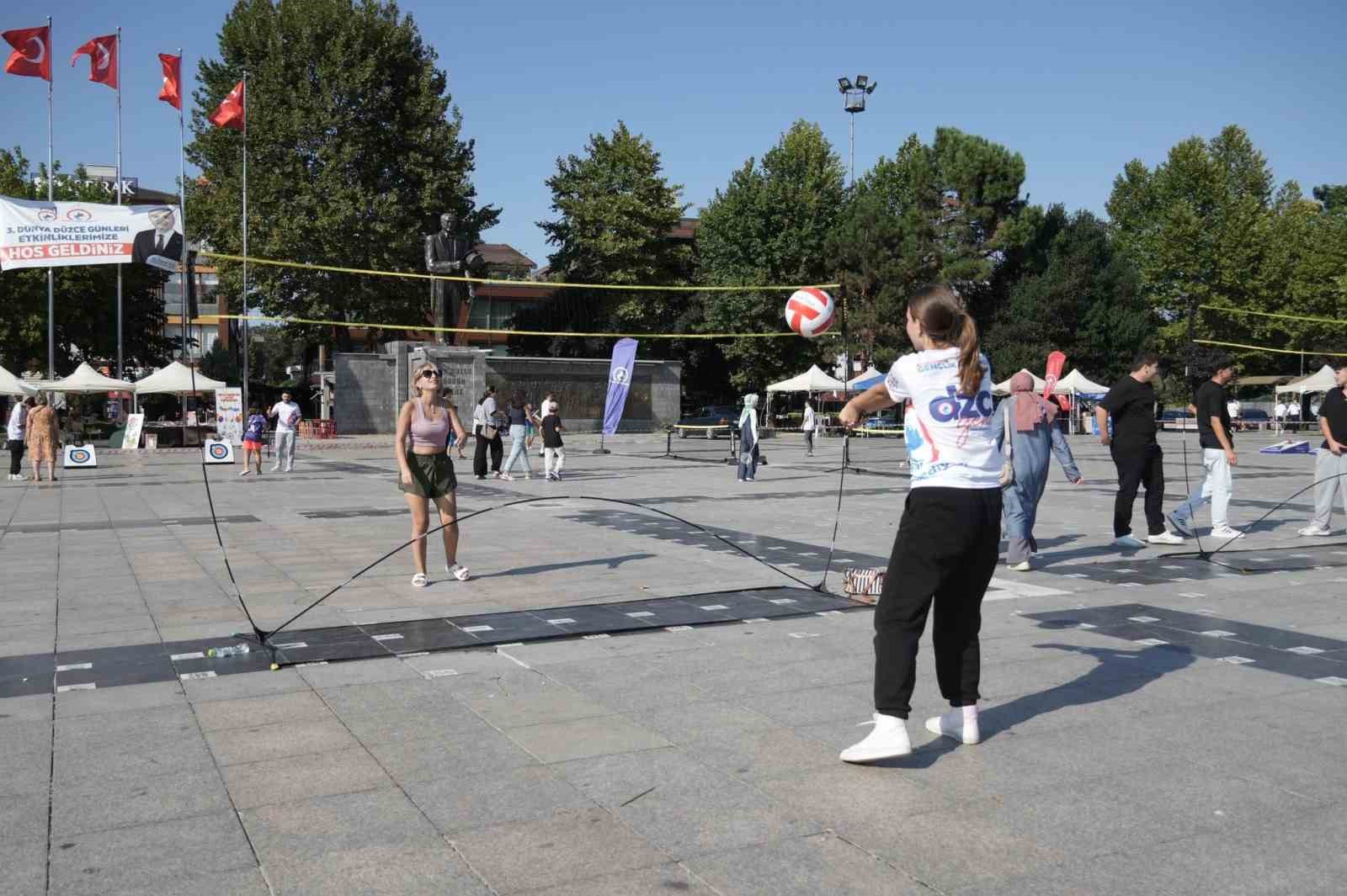 Spor etkinlikleri ilgi gördü
