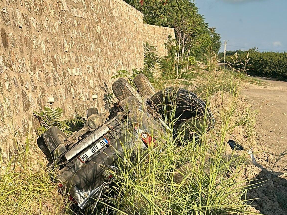 Balıkesir’de trafik kazası: 3’ü ağır 5 kişi yaralandı
