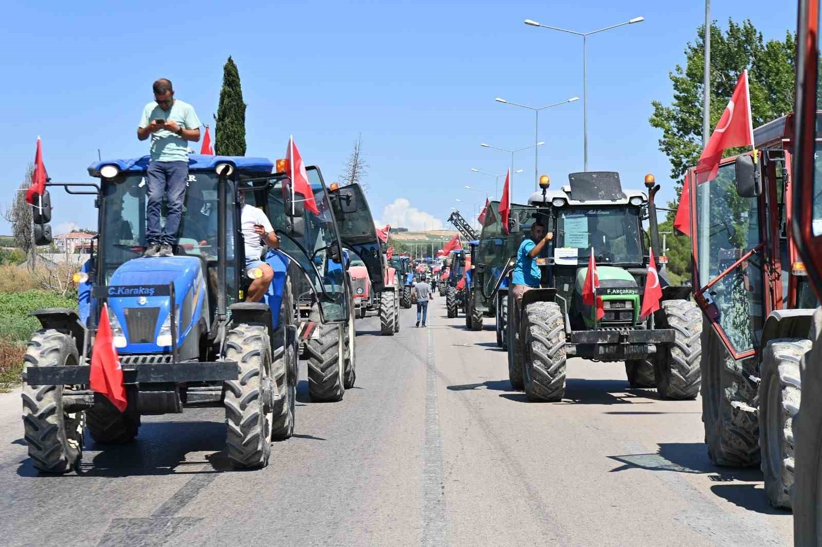 Başkan Akın, domates üreticisinin sesi oldu
