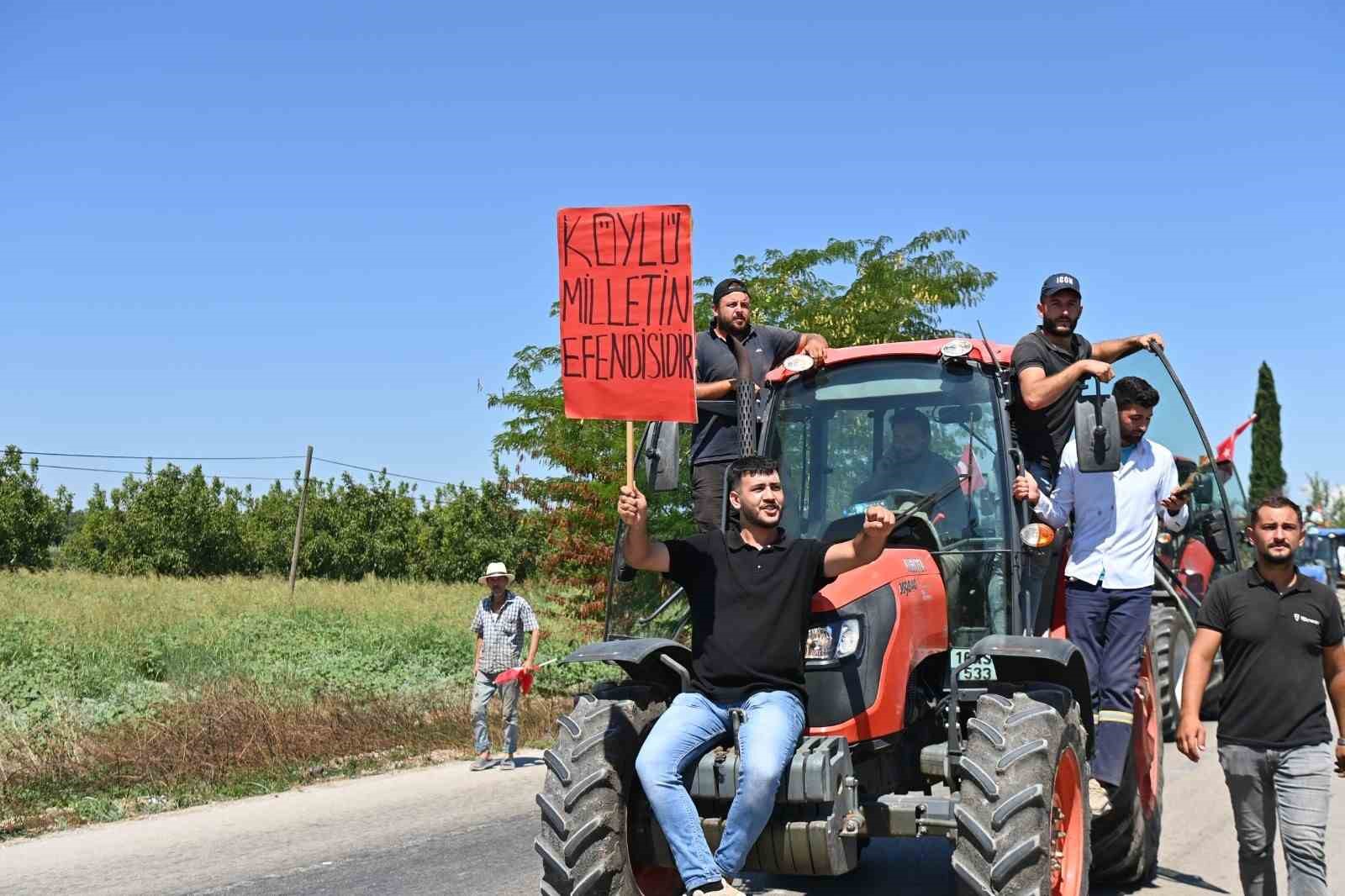 Başkan Akın, domates üreticisinin sesi oldu
