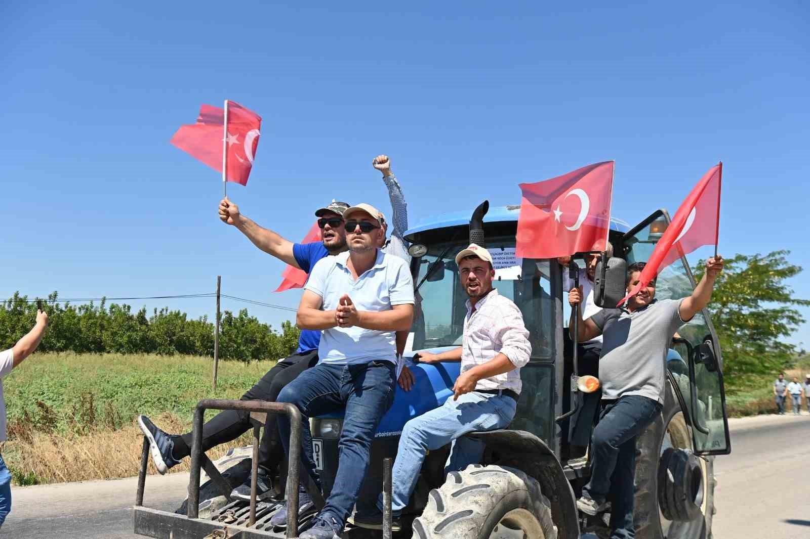 Başkan Akın, domates üreticisinin sesi oldu
