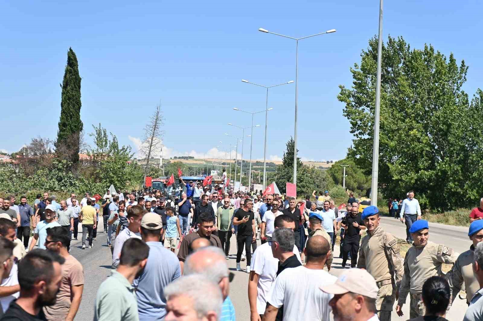 Başkan Akın, domates üreticisinin sesi oldu
