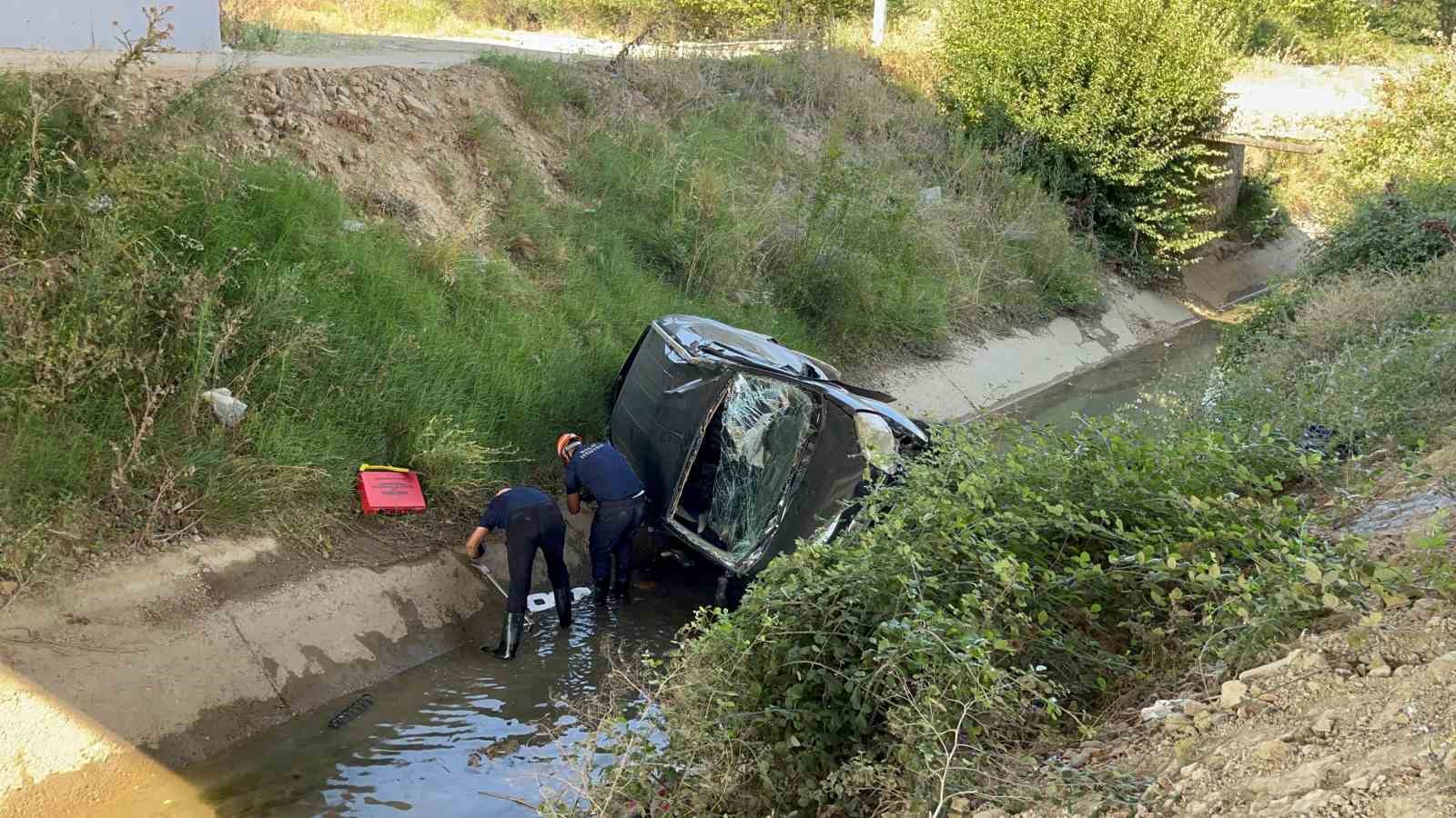 Bolu’da araç köprüden uçtu: 1 ölü, 1 yaralı
