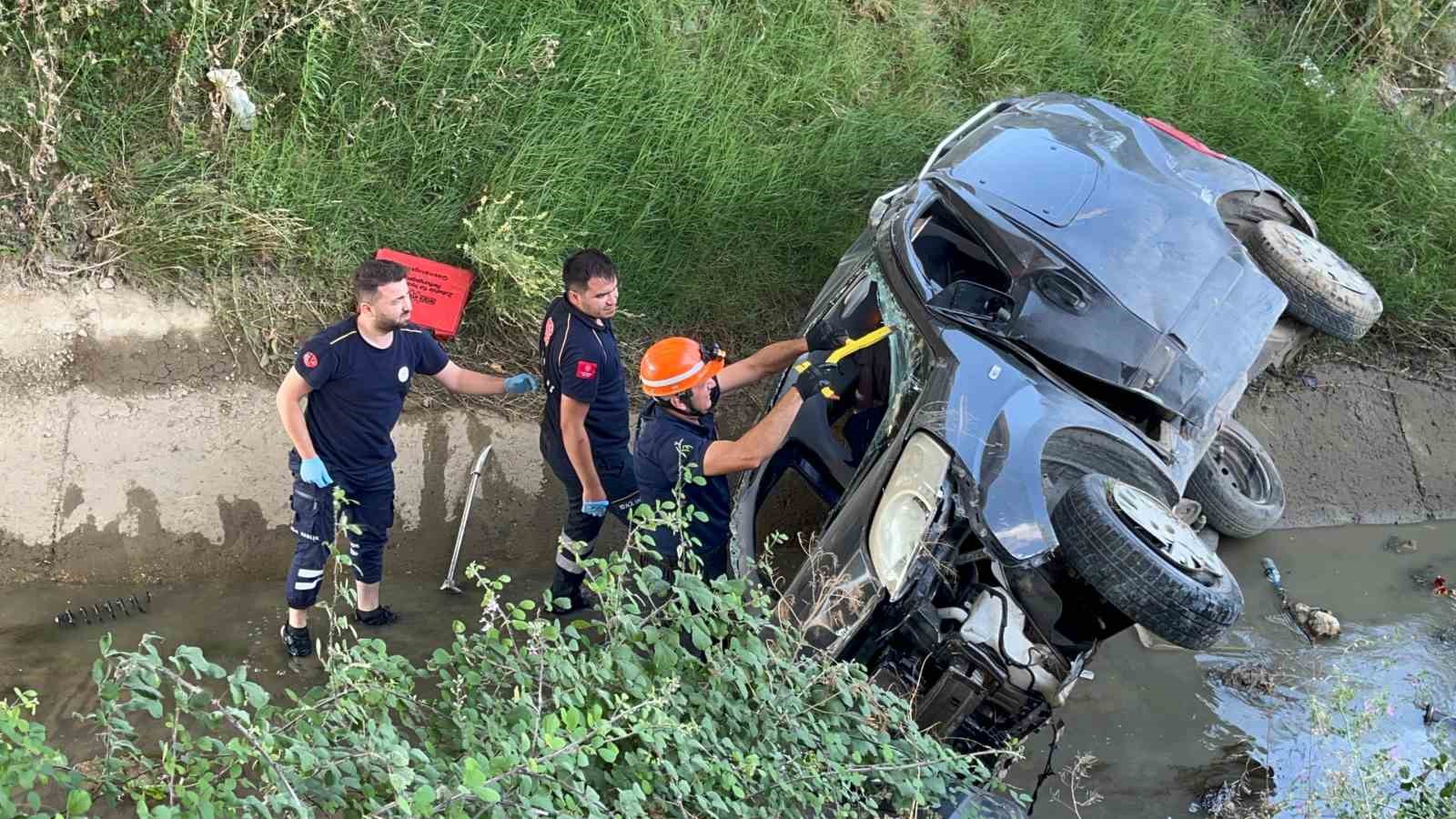 Bolu’da araç köprüden uçtu: 1 ölü, 1 yaralı
