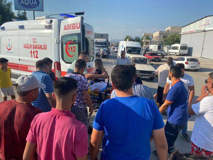 Osmaniye’de otomobil ile motosiklet çarpıştı: 1 yaralı
