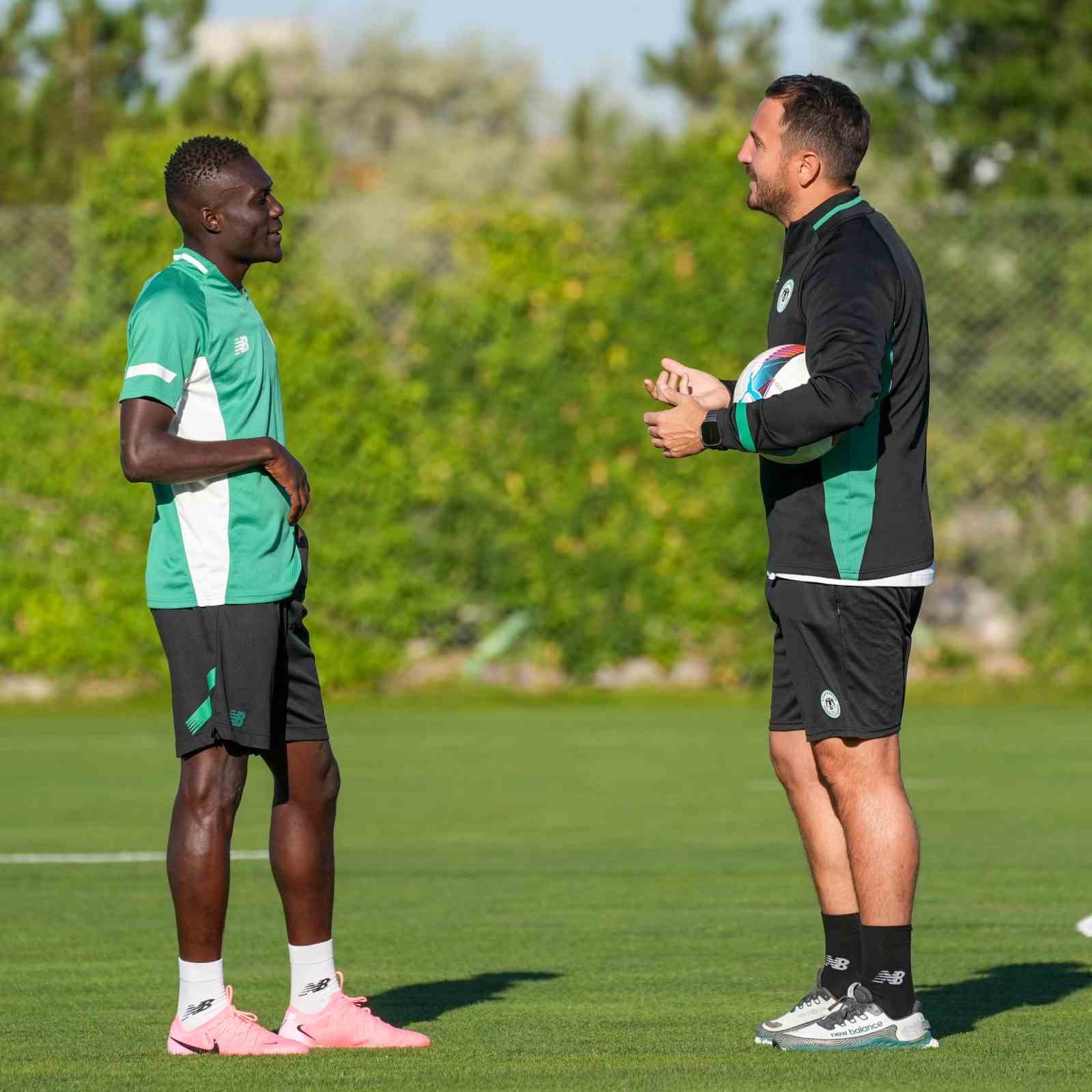 Konyaspor’da Galatasaray maçı hazırlıkları başladı
