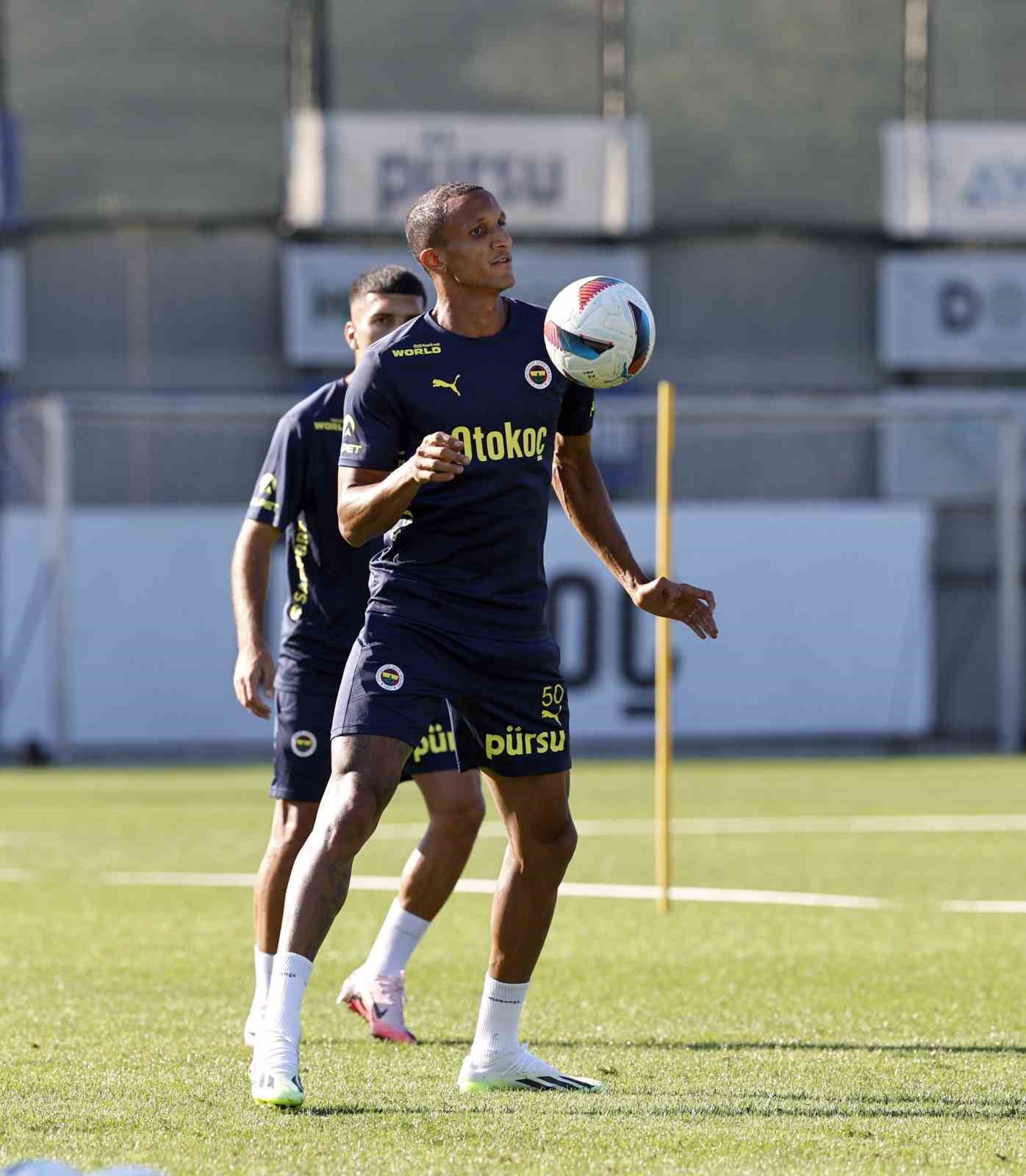 Fenerbahçe, Lille maçı hazırlıklarını tamamladı
