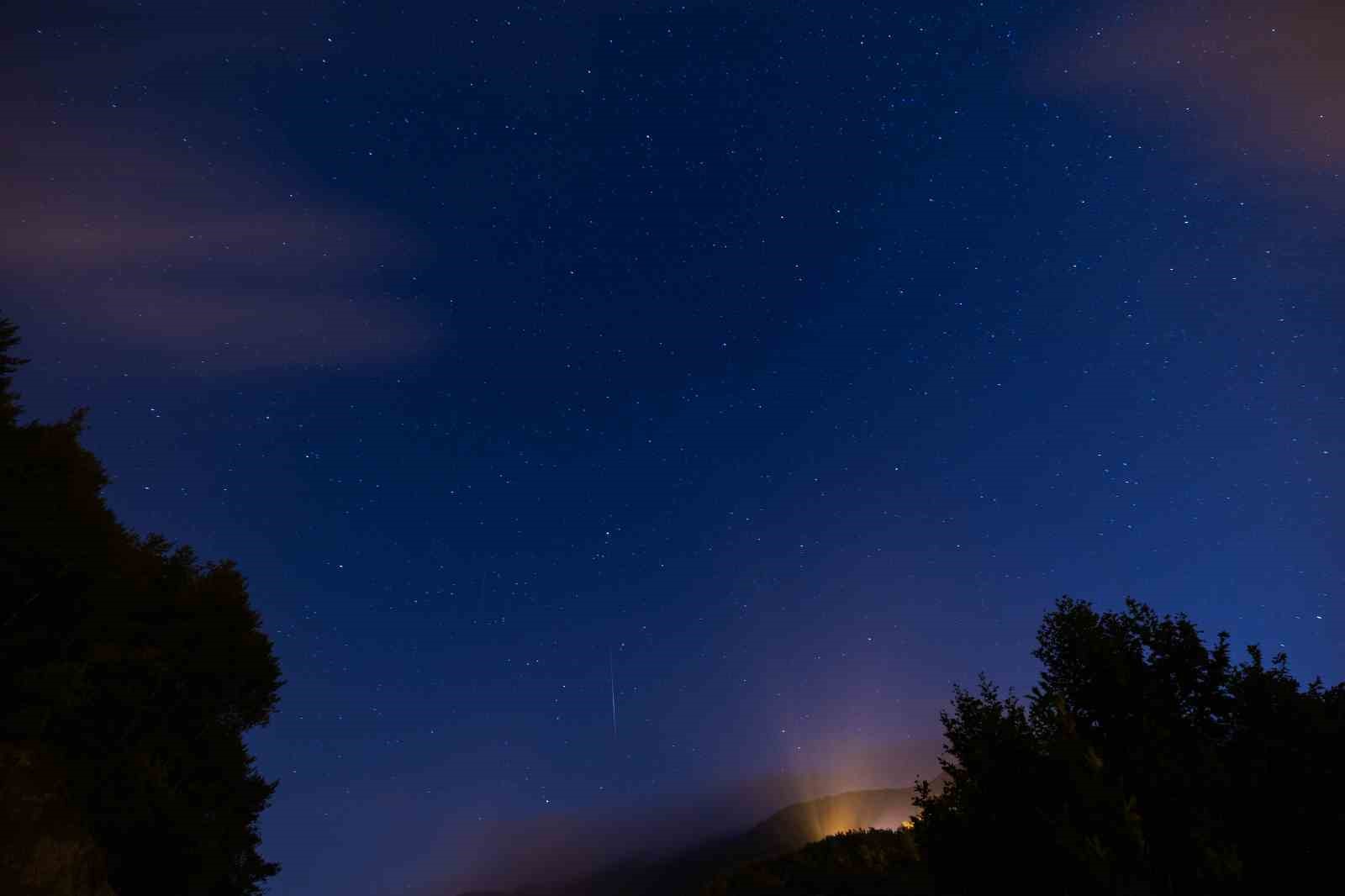 Amanoslar’da meteor yağmuru eşsiz görüntüler ortaya çıkardı
