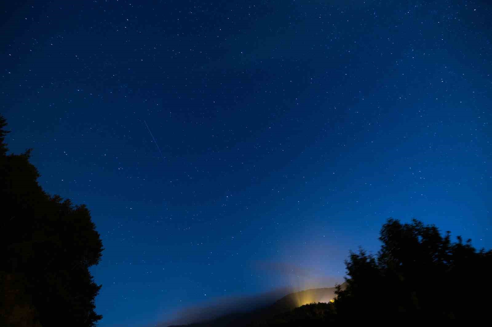 Amanoslar’da meteor yağmuru eşsiz görüntüler ortaya çıkardı
