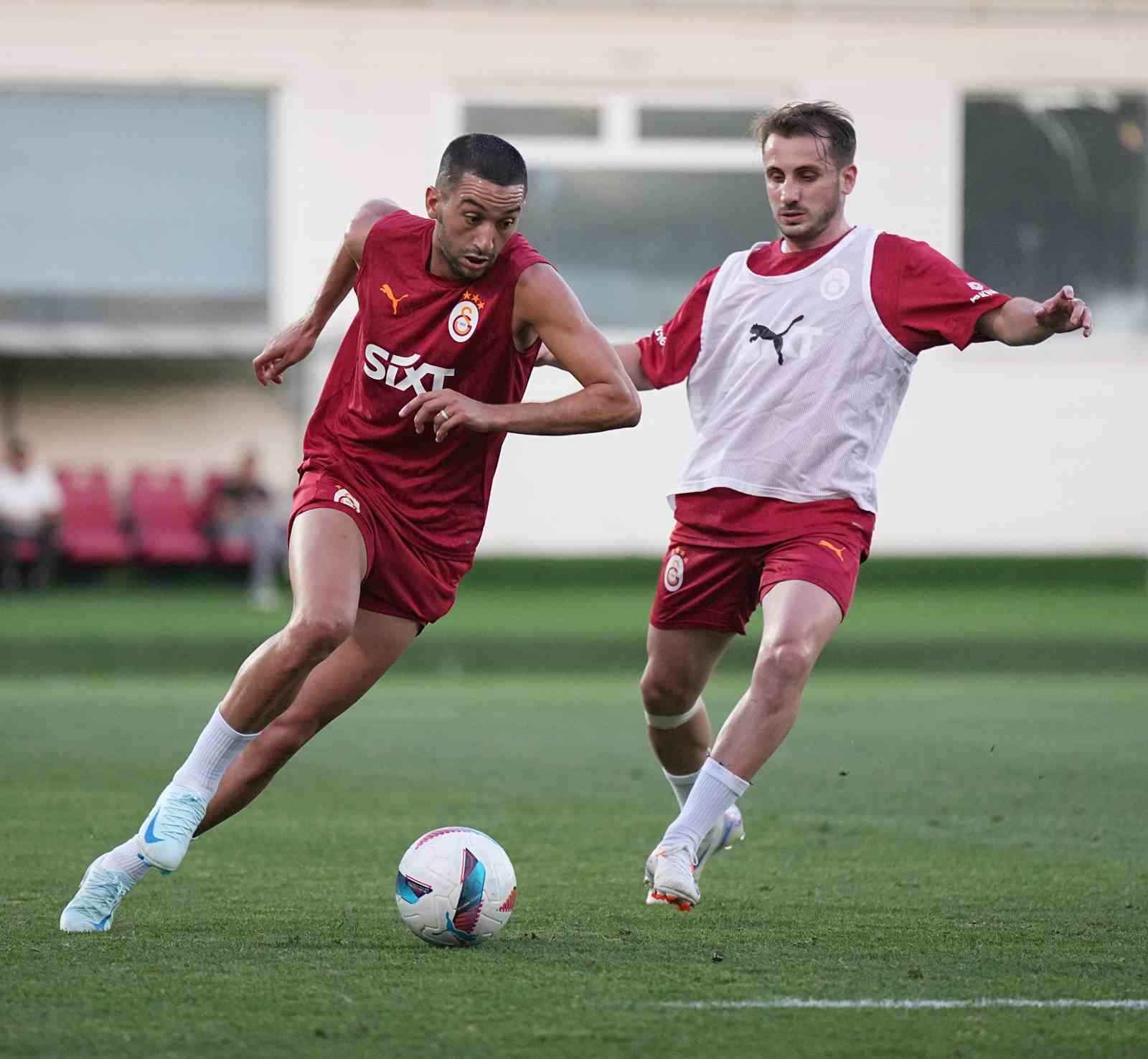 Galatasaray, Konyaspor maçı hazırlıklarını sürdürdü
