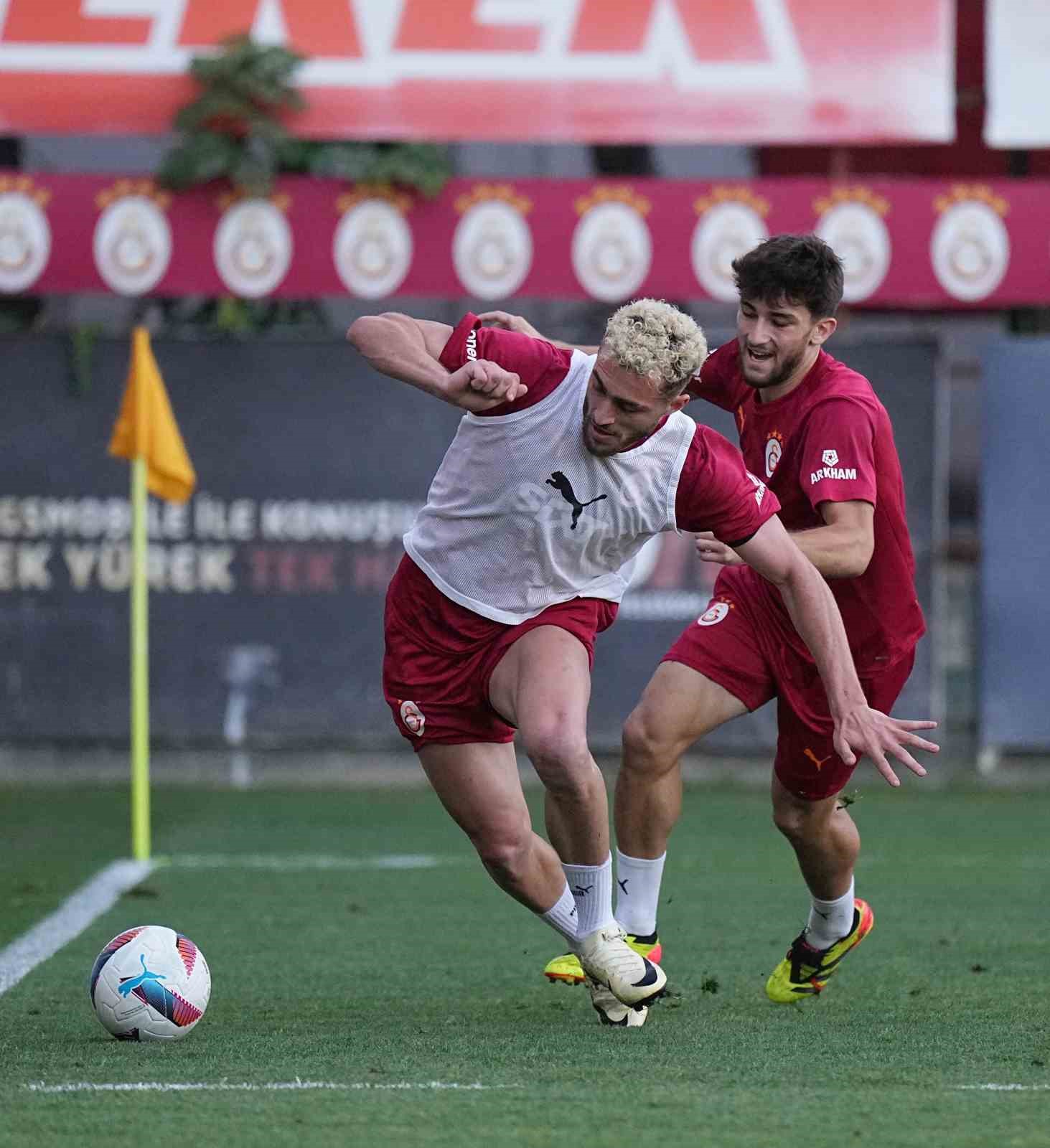 Galatasaray, Konyaspor maçı hazırlıklarını sürdürdü
