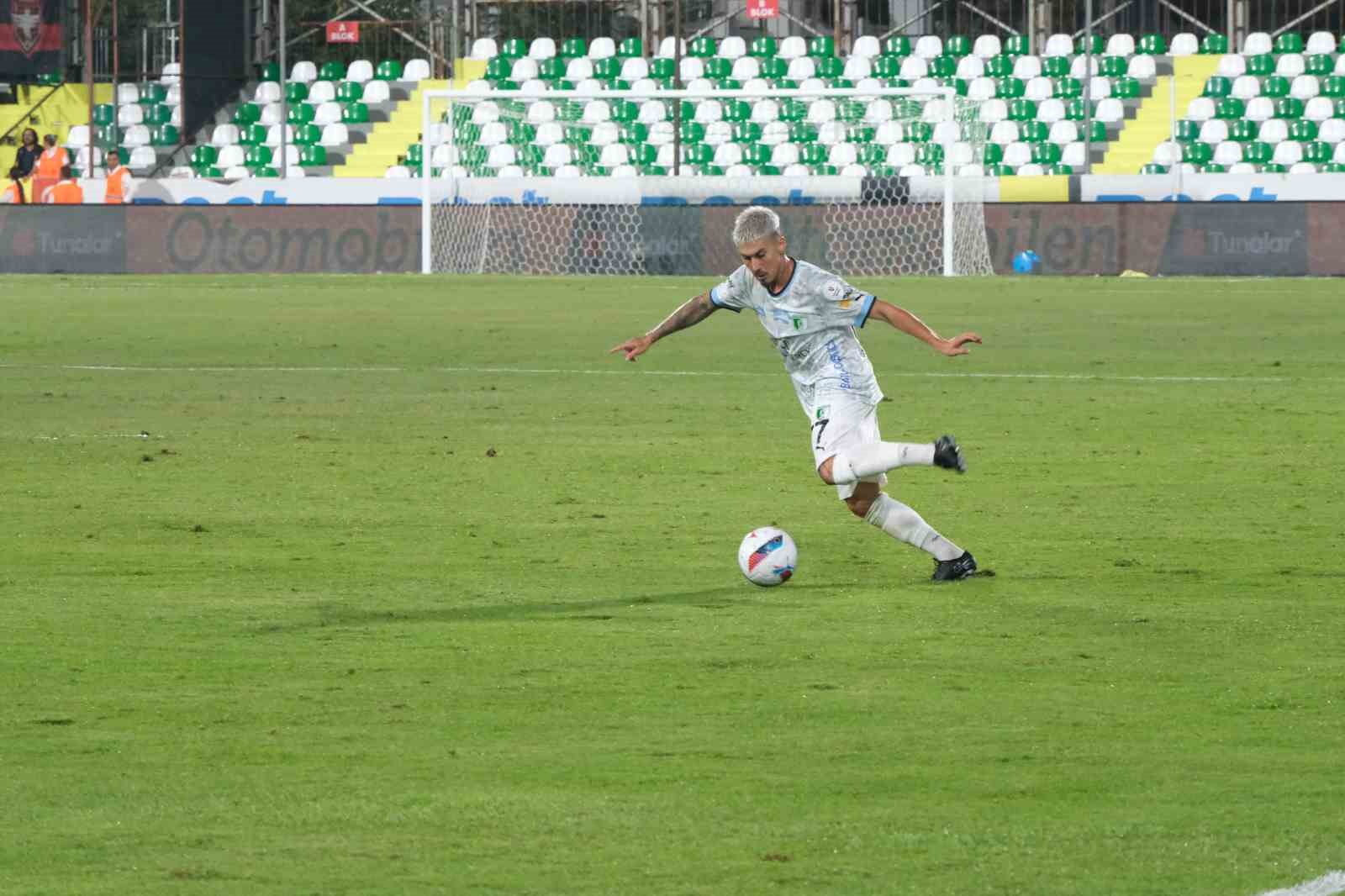 Trendyol Süper Lig: Bodrum FK: 0 - Gaziantep FK: 1 (Maç sonucu)
