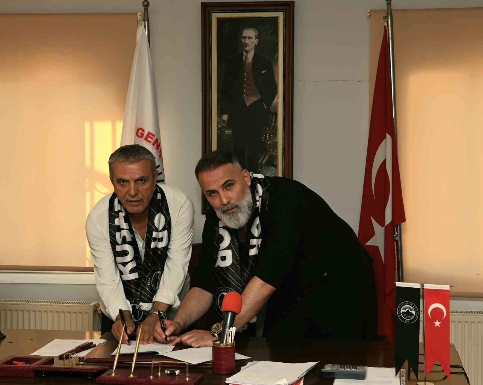 Kuşadasıspor’da yeniden Ataman dönemi
