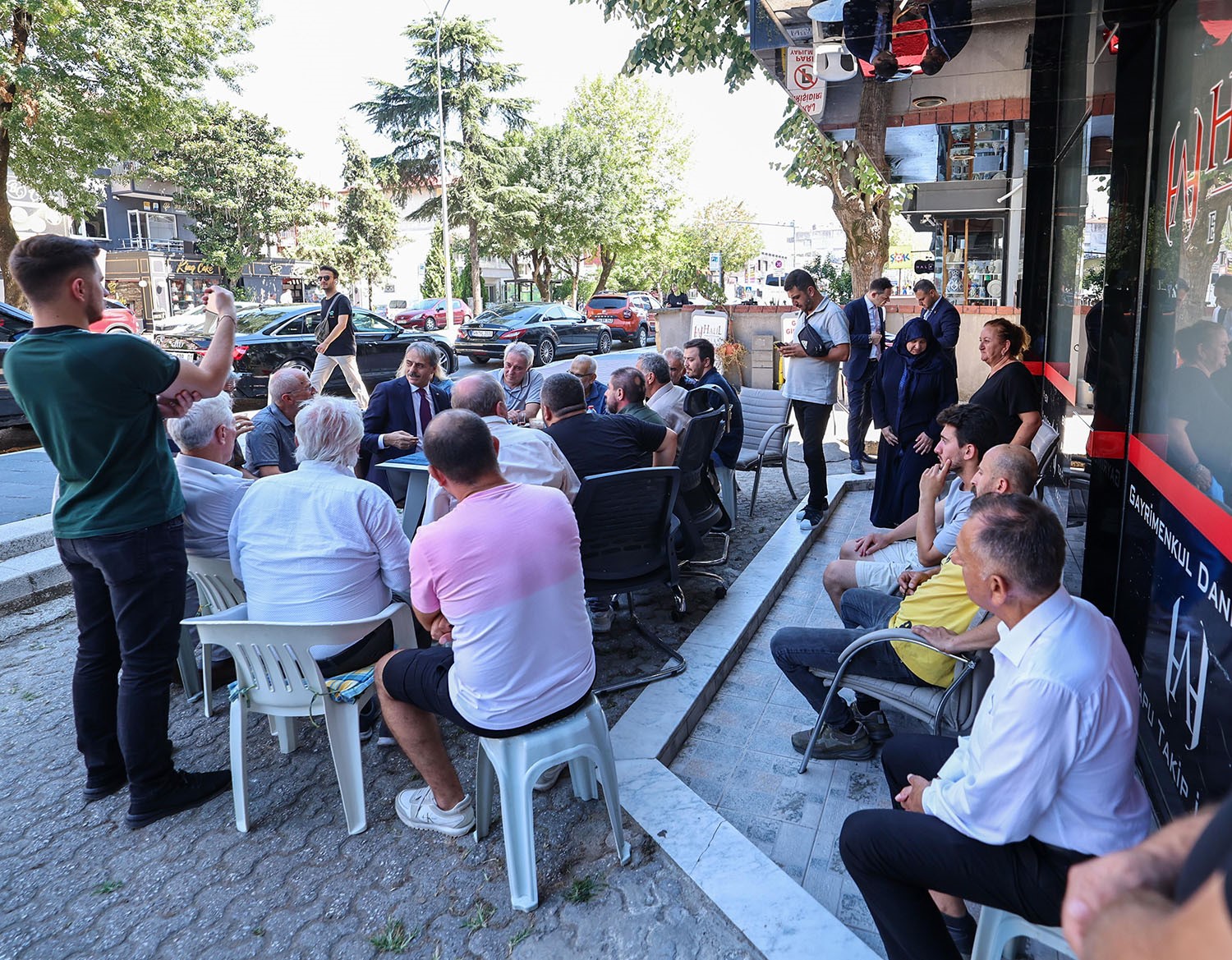 Başkan Alemdar: “Afetlere dirençli bir Sakarya için 24 saat mesai harcıyoruz”
