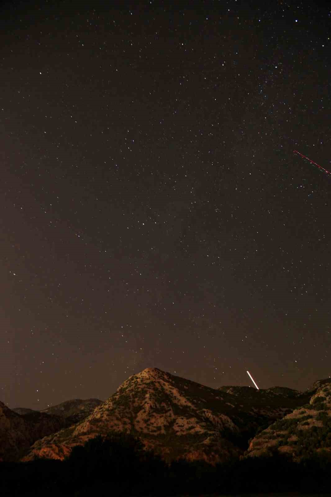 Gökyüzünde görsel şölen: “Perseid Meteor Yağmuru”
