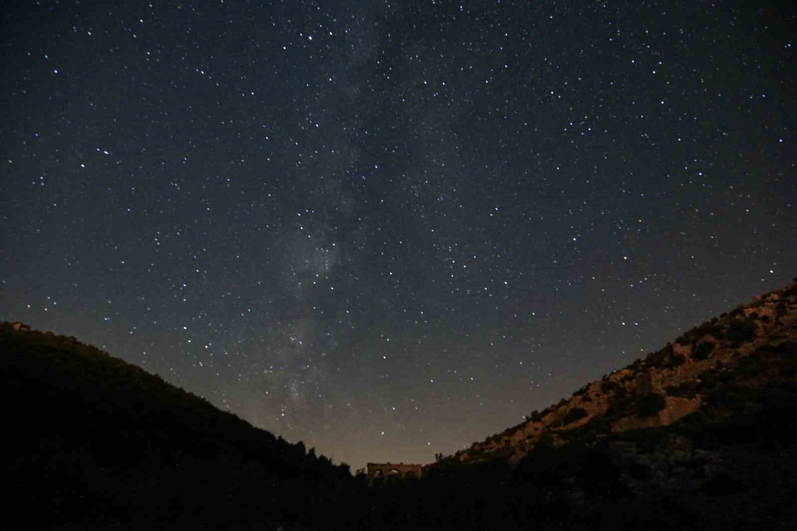 Gökyüzünde görsel şölen: “Perseid Meteor Yağmuru”
