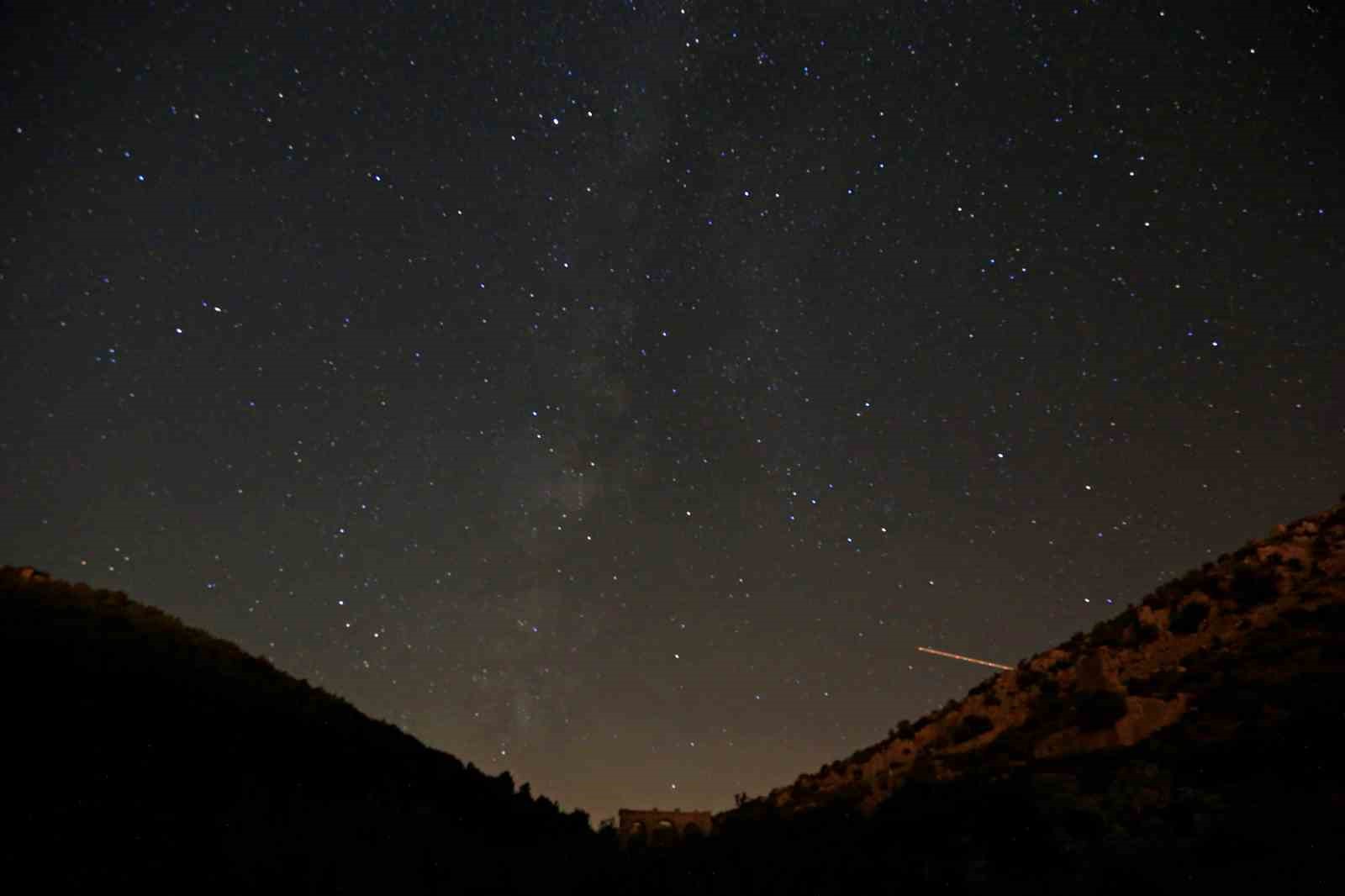 Gökyüzünde görsel şölen: “Perseid Meteor Yağmuru”
