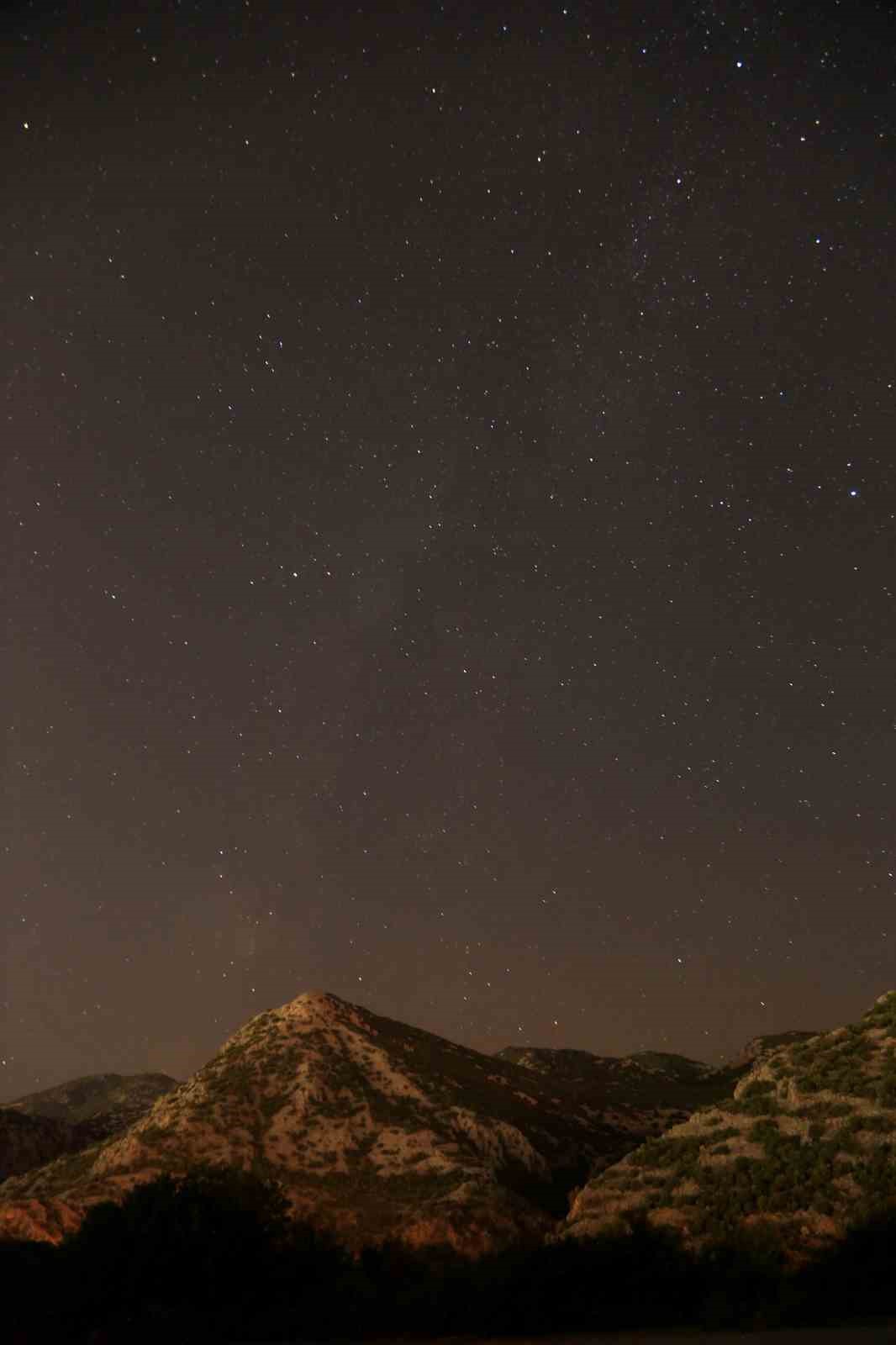 Gökyüzünde görsel şölen: “Perseid Meteor Yağmuru”
