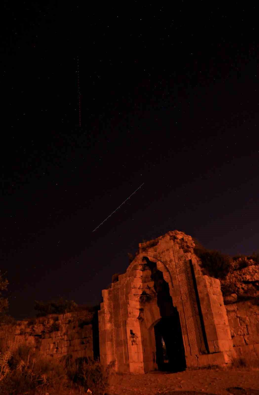 Gökyüzünde görsel şölen: “Perseid Meteor Yağmuru”
