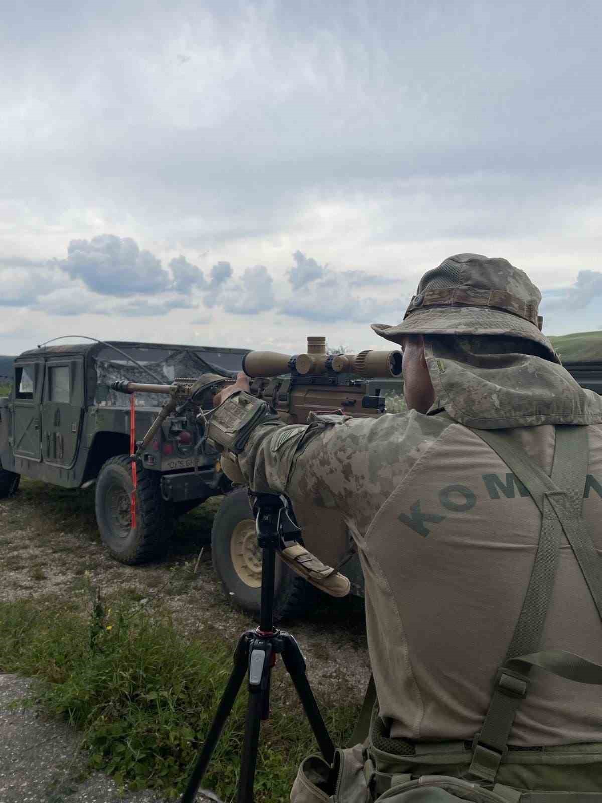 Türk askeri 8’inci Avrupa En İyi Keskin Nişancı Timi Yarışması’nı galip tamamladı
